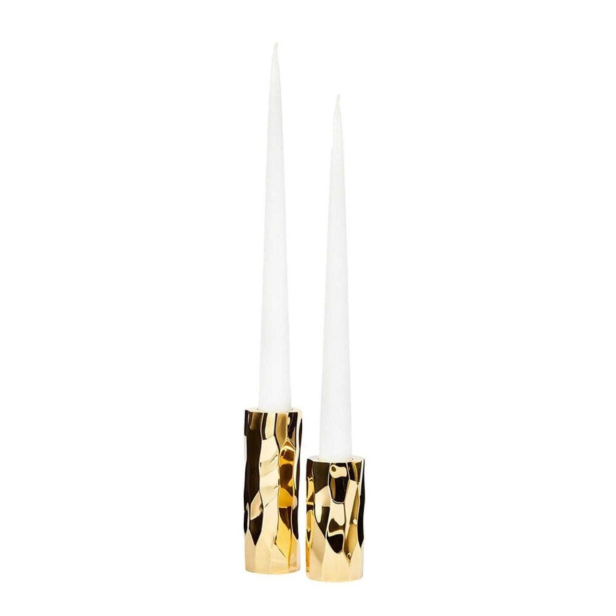 Alex Price Candle Holders & Accessories | Kyoto Candlesticks - Set Of 2