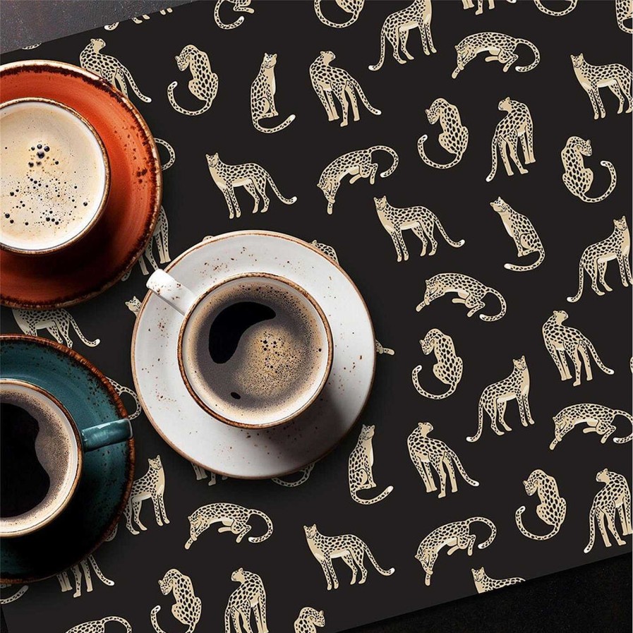 PODEVACHE Placemats | Leopard Placemat