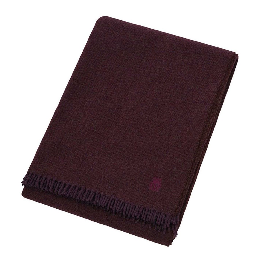 Zoeppritz since 1828 Throws & Blankets | Must Relax Virgin Wool Blanket - 130X190Cm