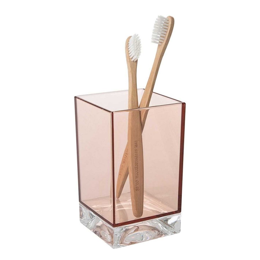 Kartell Toothbrush Holders | Square Toothbrush Holder