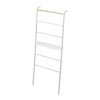 Yamazaki Bookcases & Shelving | Tower Ladder With Rack - Wide