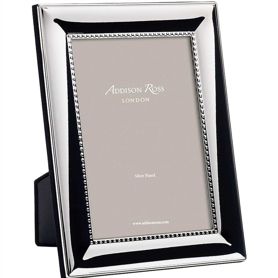 Addison Ross Photo Frames | Shot Silver Frame