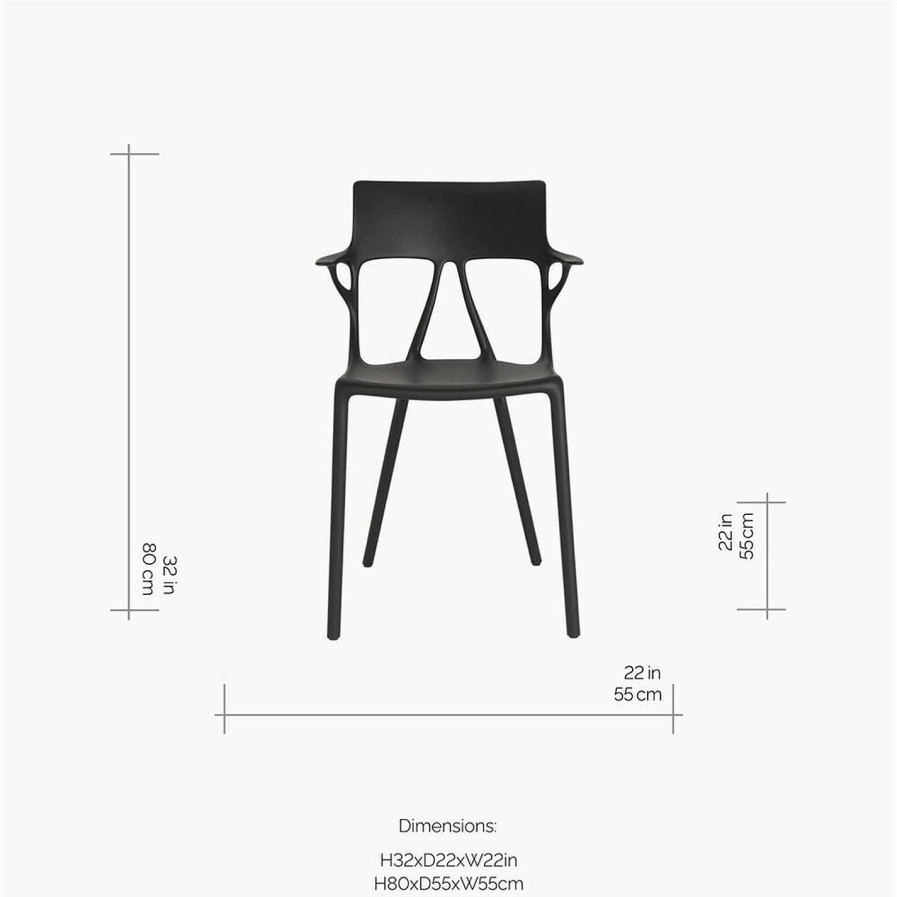 Kartell Dining Chairs | Ai Chair