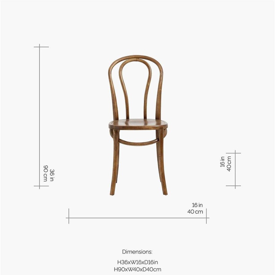 Nordal Dining Chairs | Bistro Chair