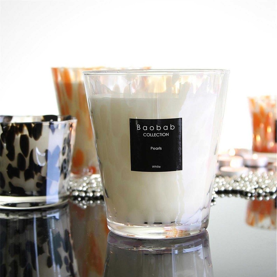 Baobab Collection Scented Candles | Pearls Scented Candle