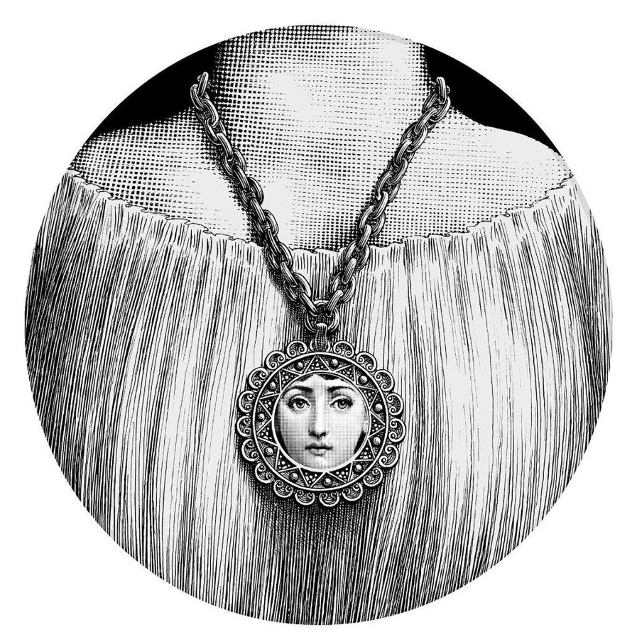 Fornasetti Plates | Tema E Variazioni Wall Plate No 206