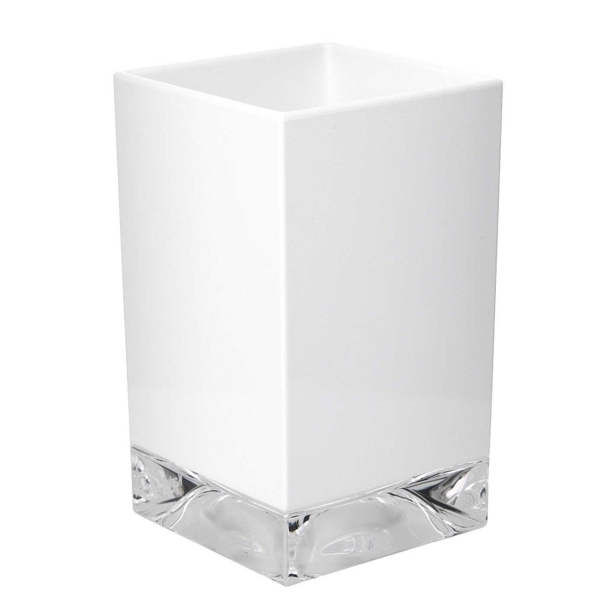 Kartell Toothbrush Holders | Square Toothbrush Holder