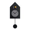 Progetti Clocks | Freebird Badass Wall Clock - Black