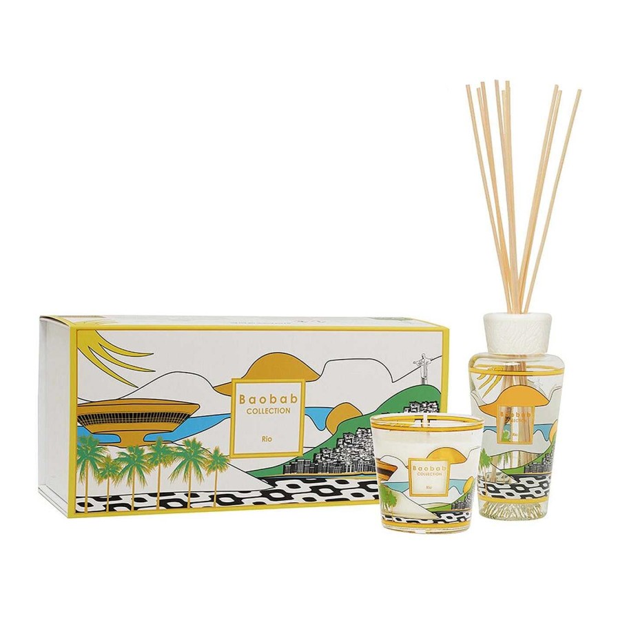 Baobab Collection Reed Diffusers | My First Baobab Gift Box