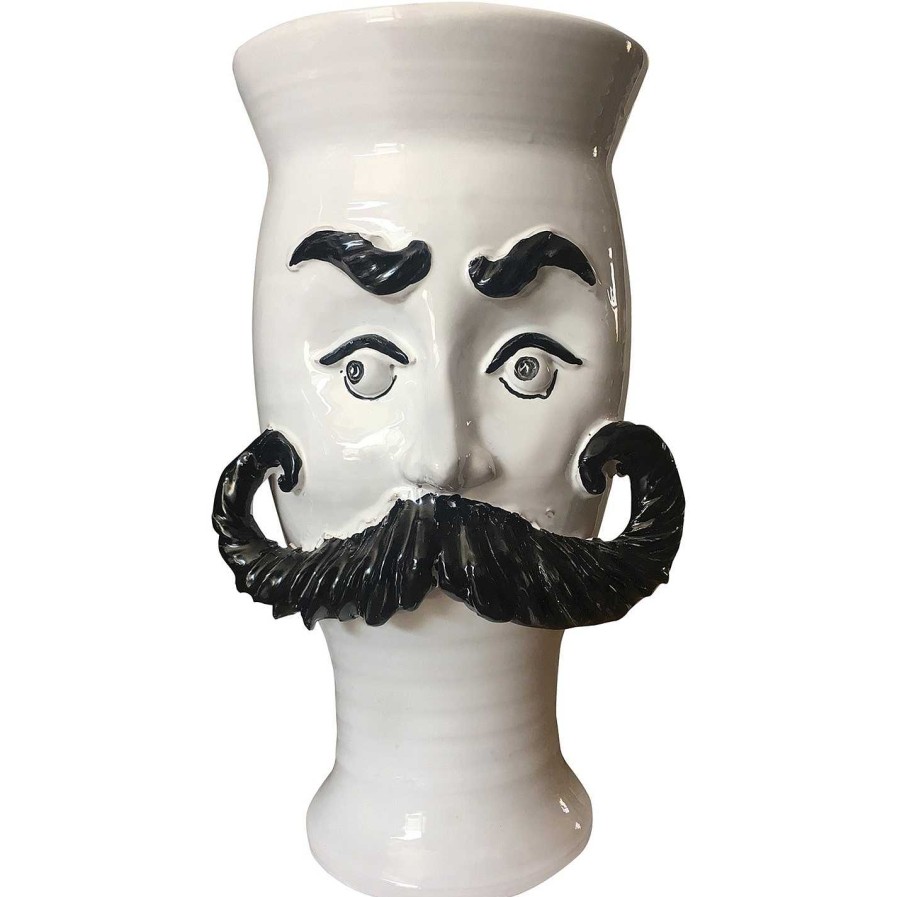 Les Ottomans Unusual Gifts | Moustache Vase