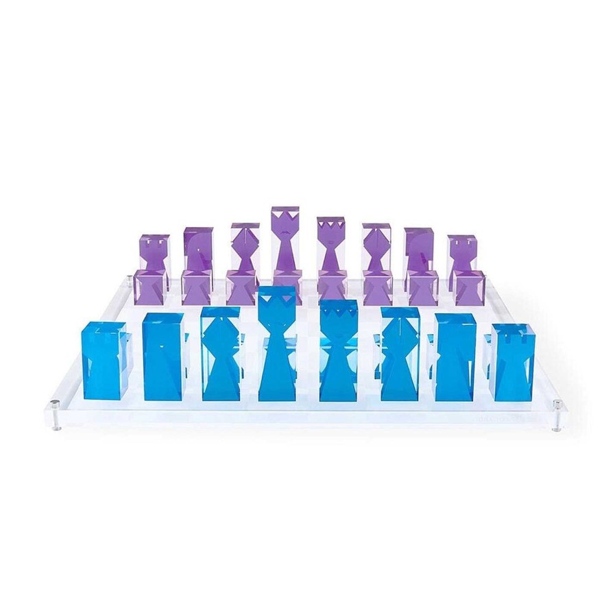 Jonathan Adler Board Games & Card Sets | Acrylic Chess Set