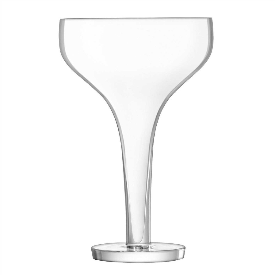 LSA Champagne Flutes & Saucers | Epoque Champagne Saucer - Set Of 2