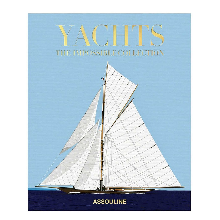 Assouline Coffee Table Books | Yachts: The Impossible Collection Book