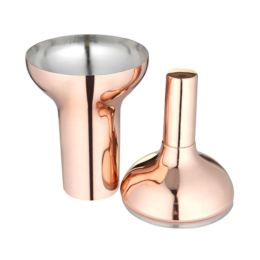 Tom Dixon Cocktail Glasses | Plum Cocktail Shaker