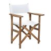 Business and Pleasure Co Garden Furniture | Table Height Directors Chair