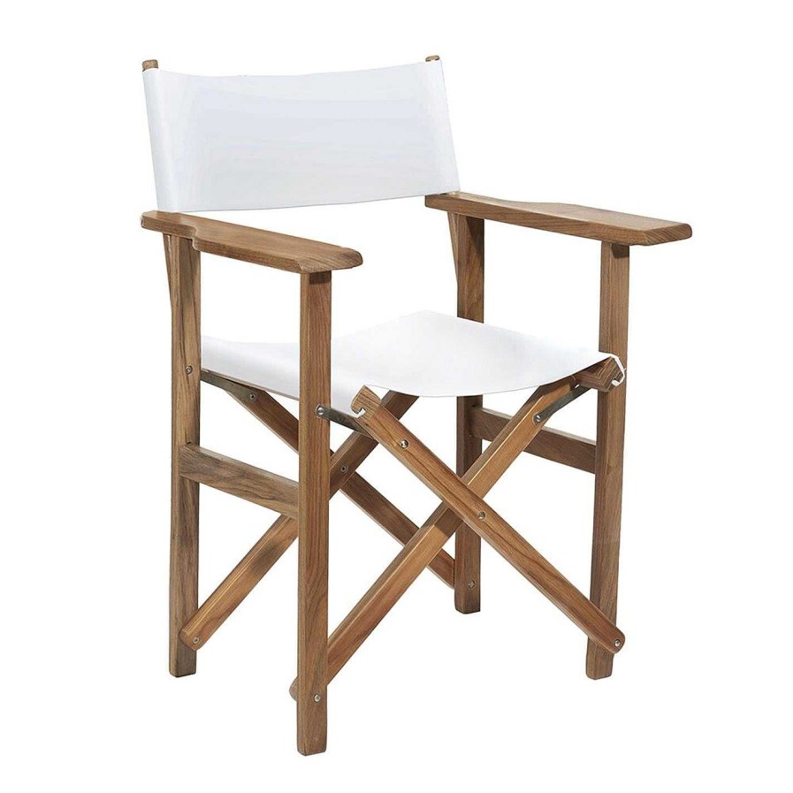 Business and Pleasure Co Garden Furniture | Table Height Directors Chair