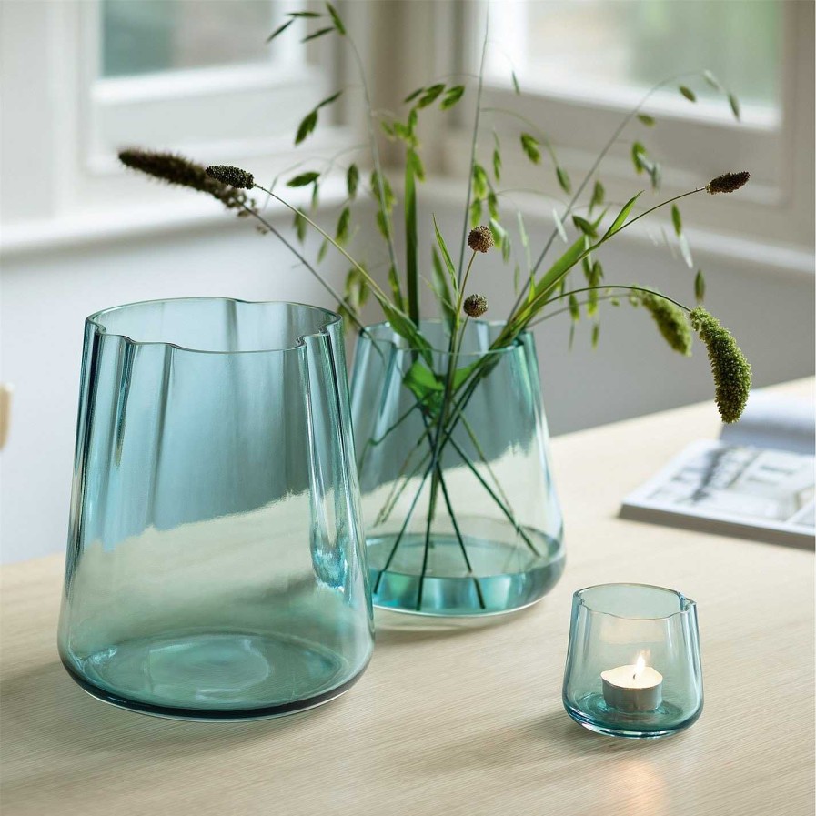 LSA Candle Holders & Accessories | Lagoon Tealight Holder/Vase