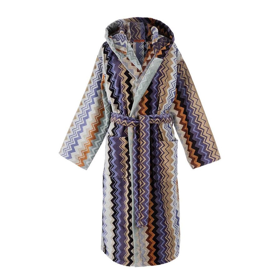 Missoni Home Collection Gifts Over £200 | Giacomo Hooded Bathrobe