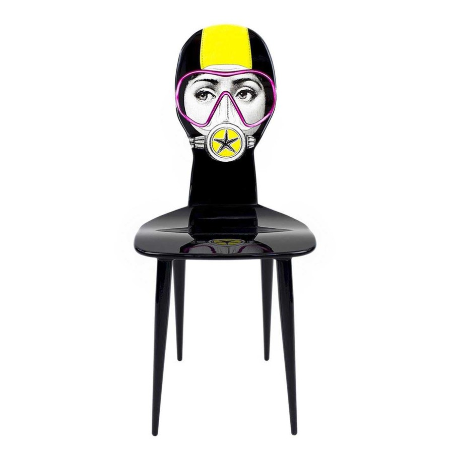 Fornasetti Accent Chairs | Silviasub Chair