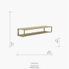 Nordal Bookcases & Shelving | Metal Shelf