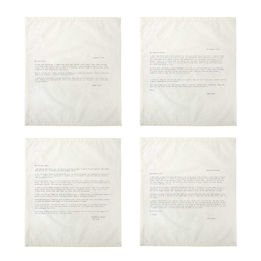 Sir Madam Napkins | Letter Napkins - No. 1