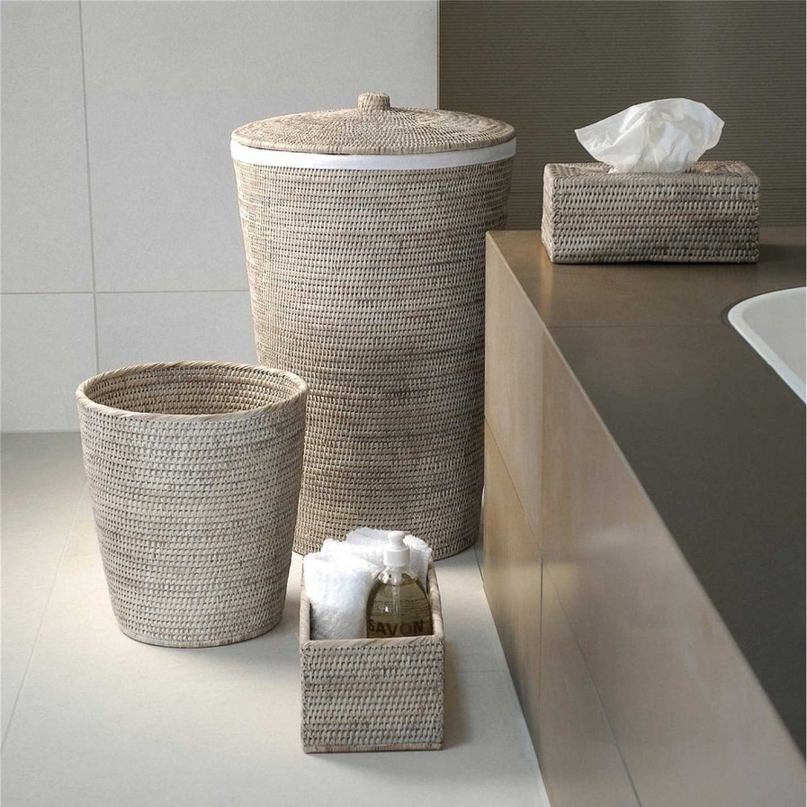 Decor Walther Storage | Basket Pk Paper Bin - Round