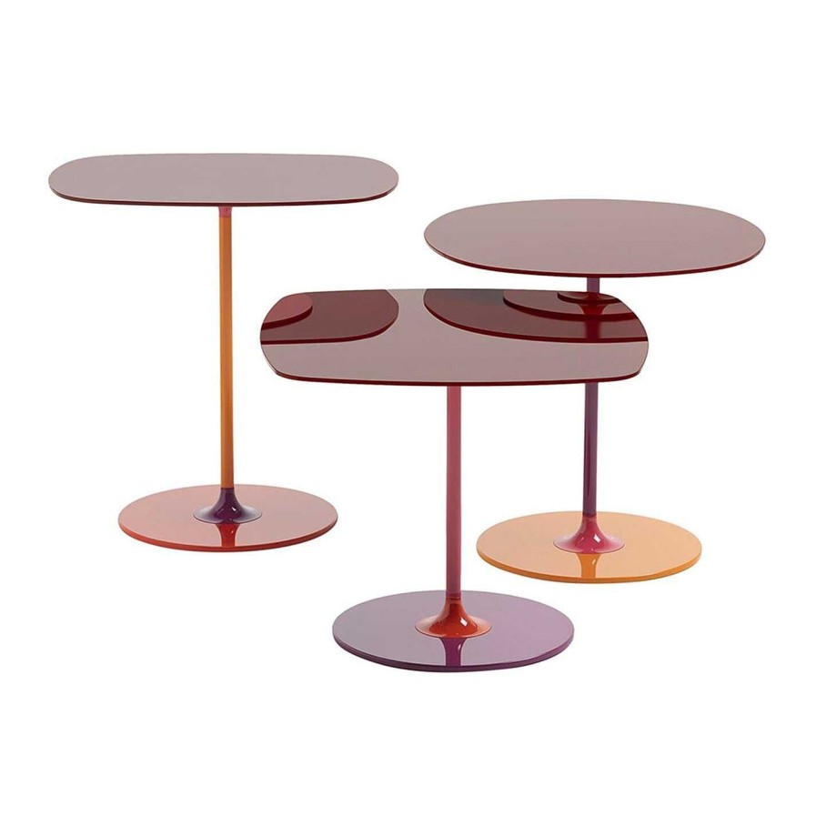 Kartell Side Tables | Thierry Side Table - Square