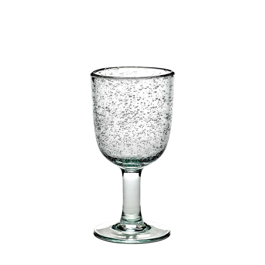 Serax Wine Glasses | Pascale Naessens Pure White Wine Glasses - Set Of 4