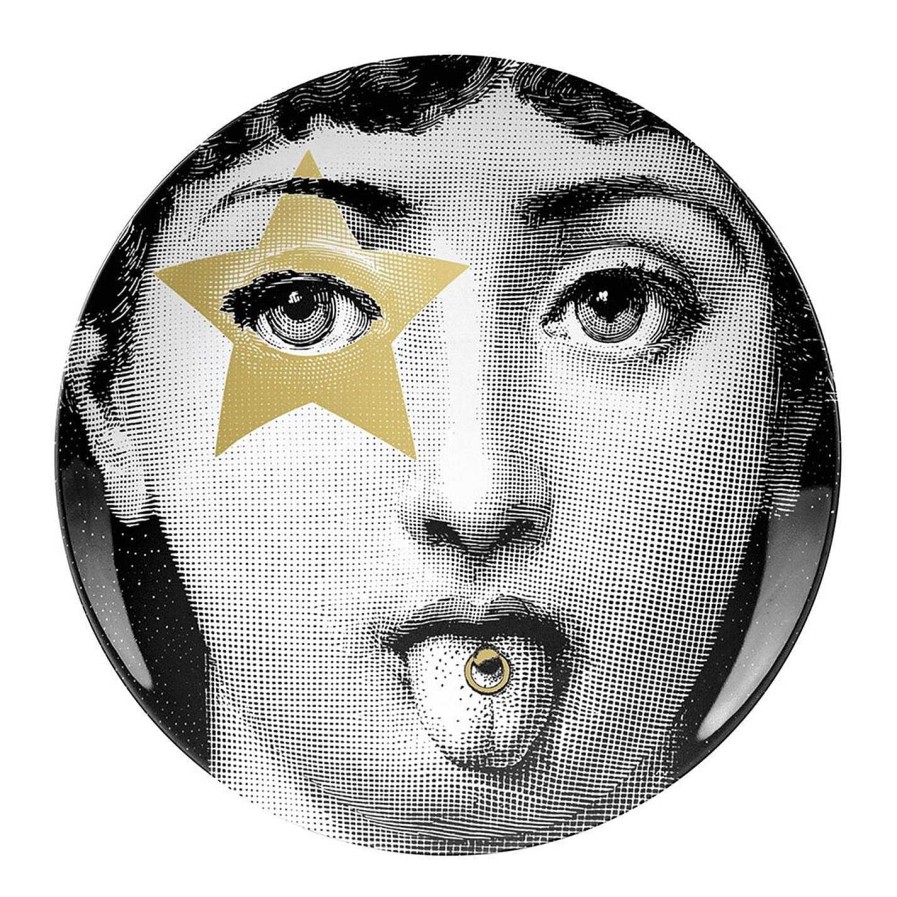 Fornasetti Wall Plates | Tema E Variazioni Wall Plate