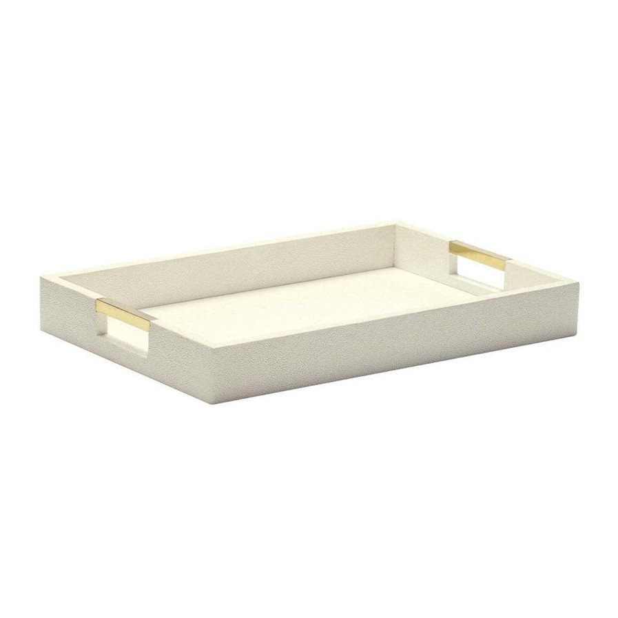 AERIN Trays | Shagreen Desk Tray