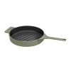 Serax Pots & Pans | Sergio Herman Surface Cast Iron Grill Pan