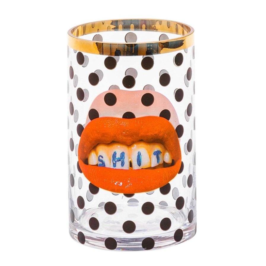 Seletti wears Toiletpaper Unusual Gifts | Toiletpaper Glass Vase