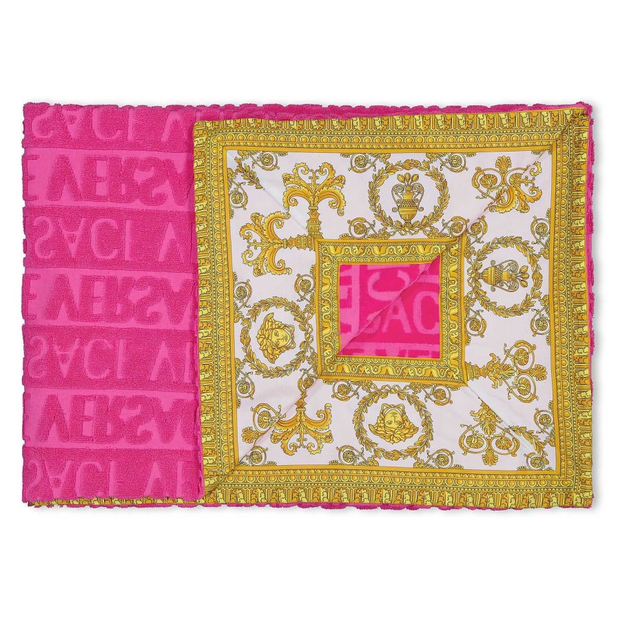 Versace Home Beach Towels | Baroque Towel