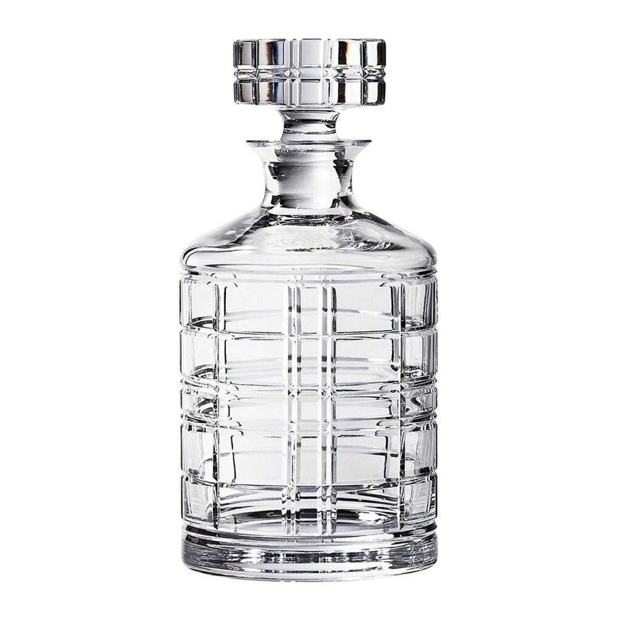 Ralph Lauren Home Decanters & Carafes | Hudson Plaid Decanter