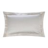 Celso de Lemos Pillowcases | Bourdon Egyptian Cotton Sateen Oxford Pillowcase - Set Of 2