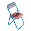 Seletti Dining Chairs | Studio Job Blow Folding Chair - Metal