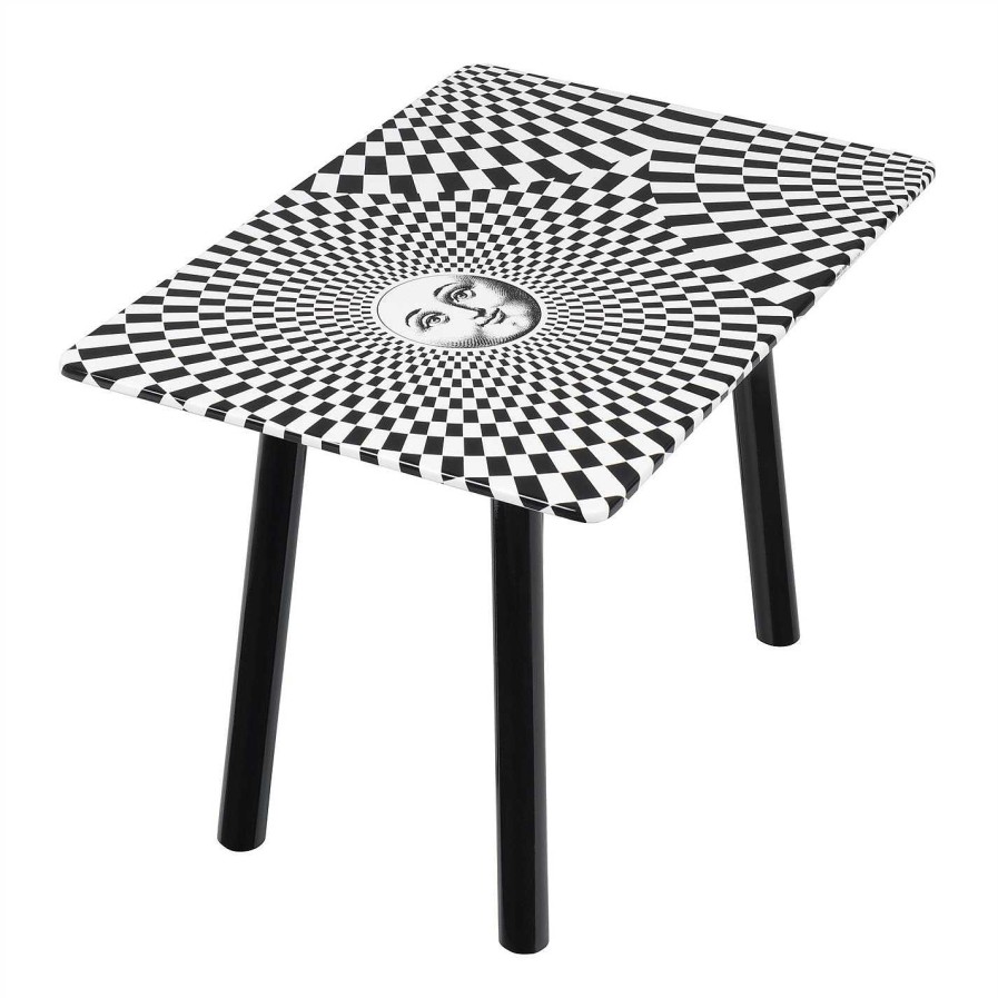 Fornasetti Side Tables | Solecentrismo Table - 40X60Cm