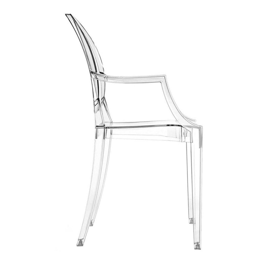 Kartell Dining Chairs | Louis Ghost Armchair