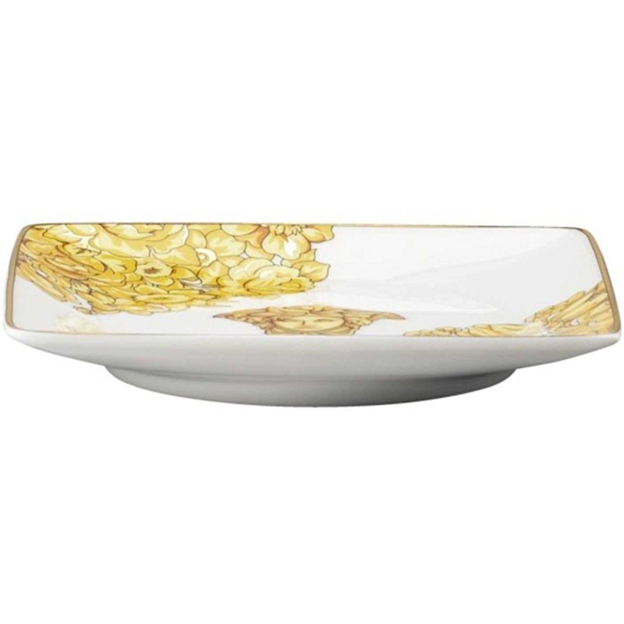 Versace Home New In | Square Flat Bowl