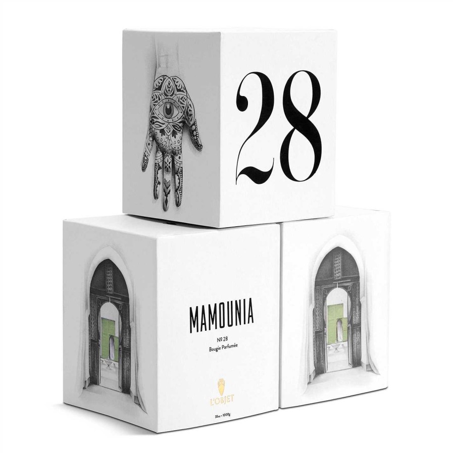 LObjet Gifts For Him | Mamounia Candle - Parfums De Voyage No. 28 - Triple Wick