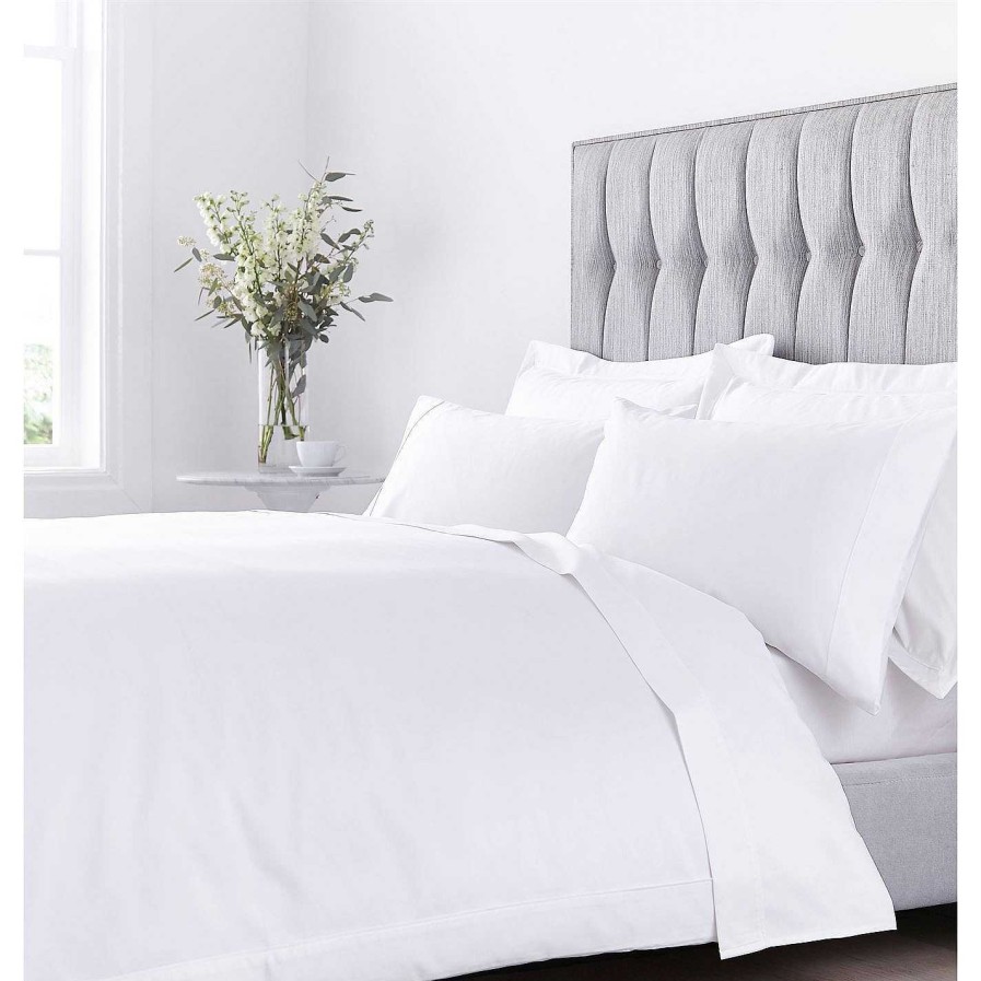 Hotel Collection Flat & Fitted Bed Sheets | Hotel 1000Tc Egyptian Cotton Flat Sheet