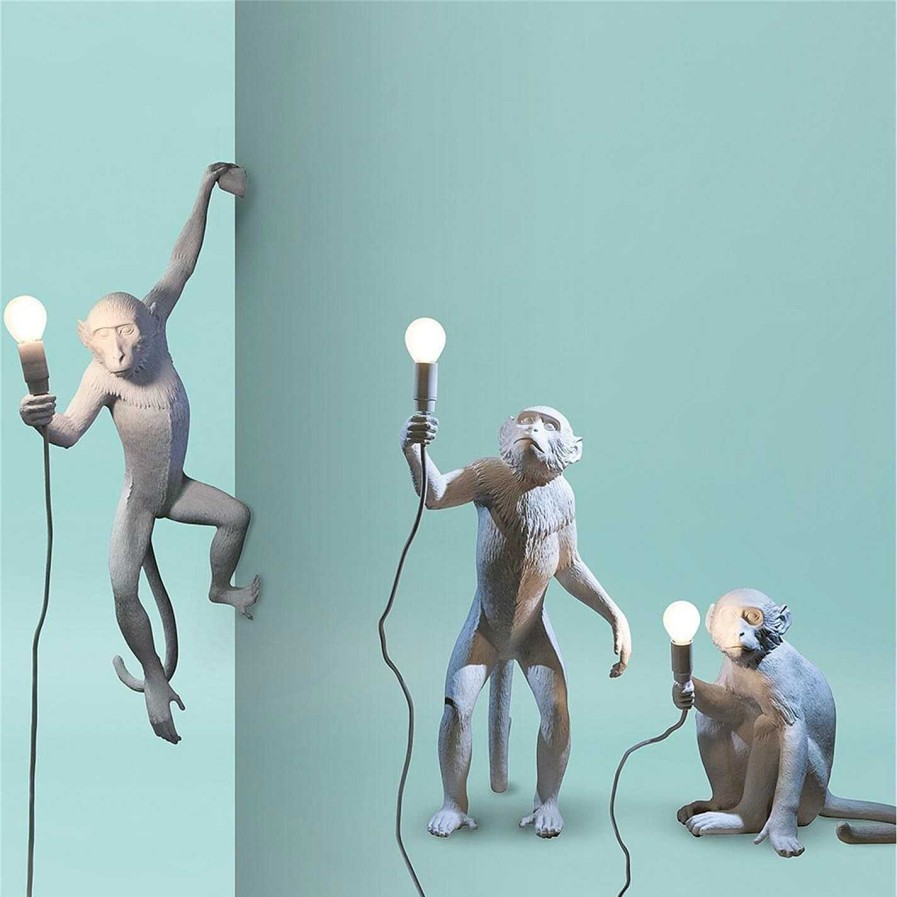 Seletti Lighting | Marcantonio Monkey Lamp