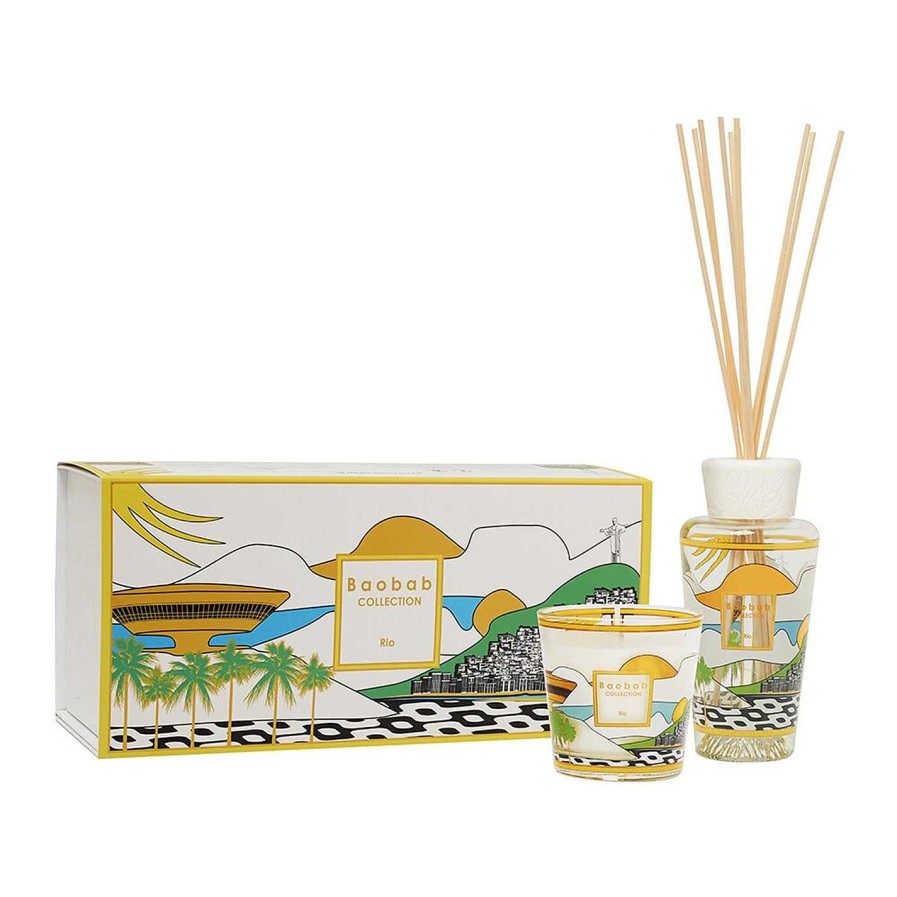 Baobab Collection Reed Diffusers | My First Baobab Gift Box