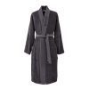 Boss Bathrobes & Dressing Gowns | Kimono Graphite Grey