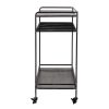 Bloomingville Side Tables | Metal Bar Table