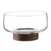 LSA Decorative Bowls & Dishes | City Bowl And Walnut Base