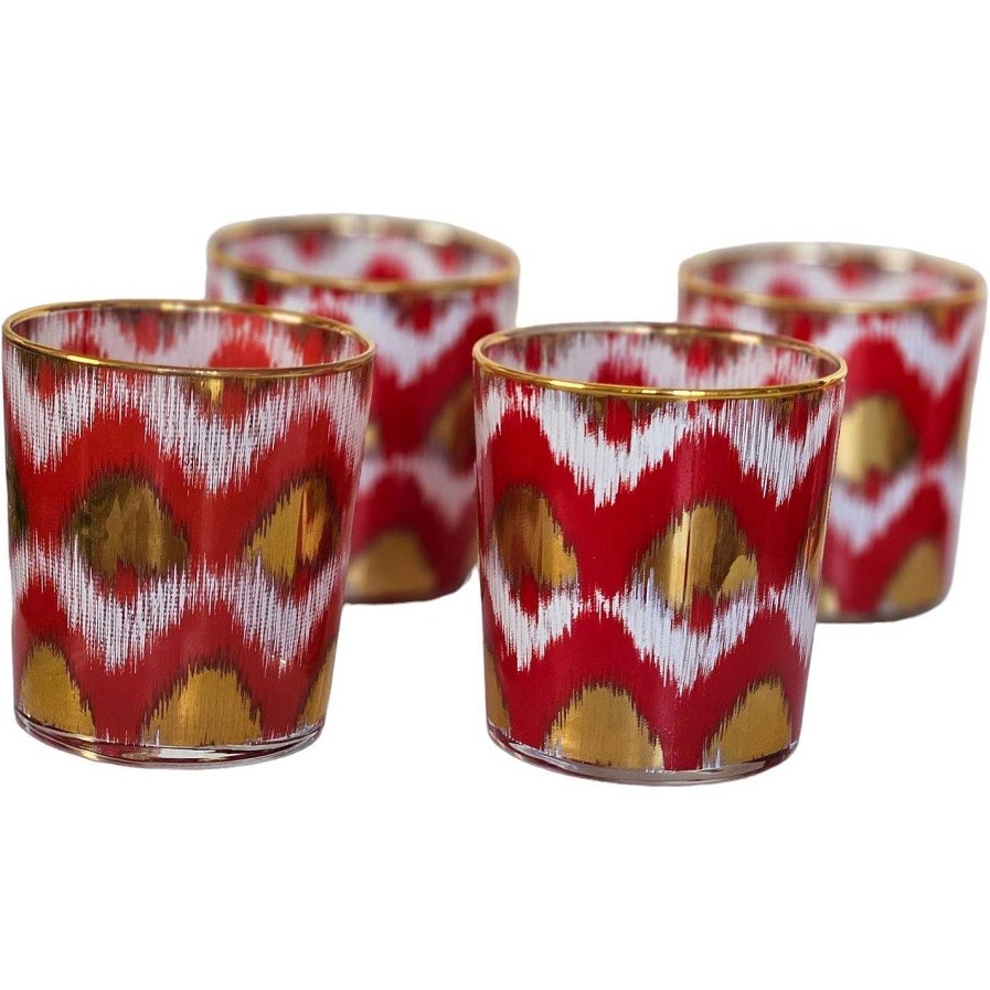 Les Ottomans Tumblers & Highballs | Ikat Tumbler