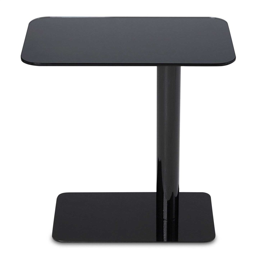 Tom Dixon Side Tables | Flash Rectangle Table