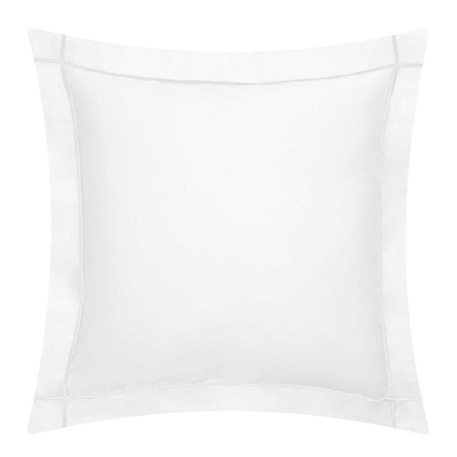 Yves Delorme Wedding | Athena White Pillowcase