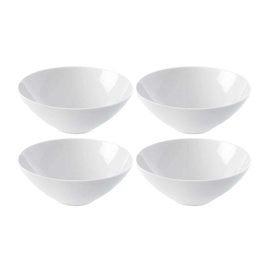 LSA Bowls | Dine Coupe Cereal/Dessert Bowls - Set Of 4